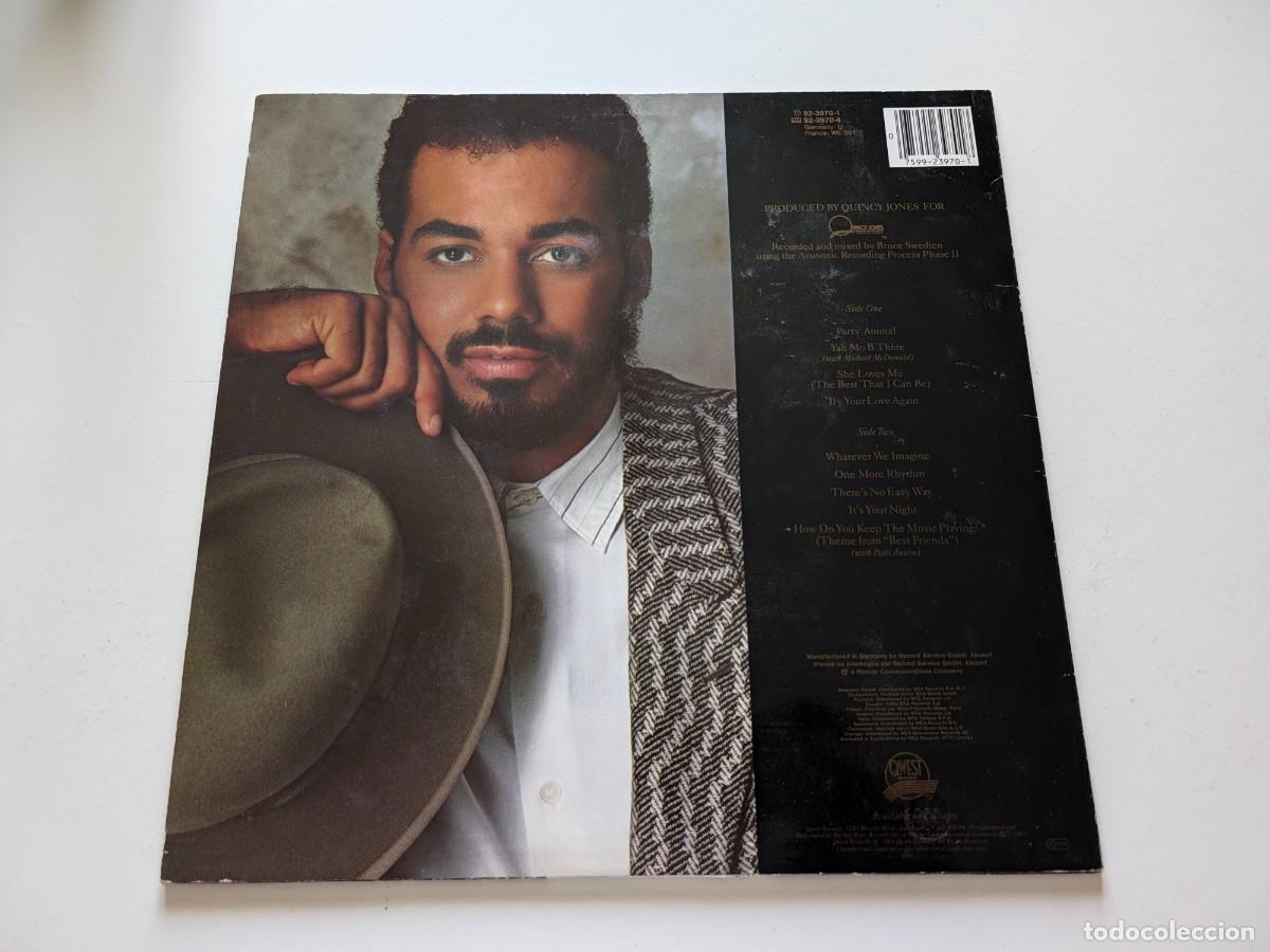 Discos de vinilo: James Ingram &ndash; Its Your Night - Foto 2