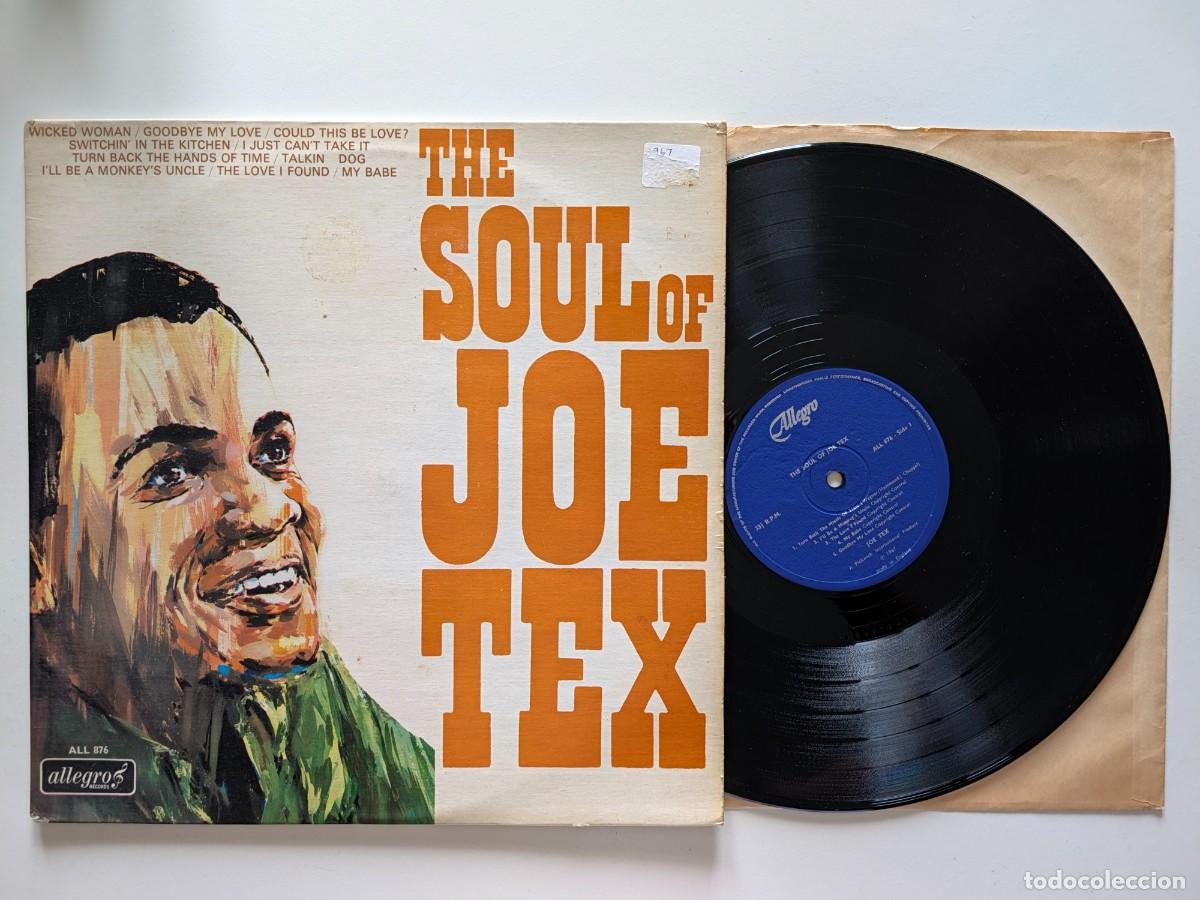 Vinyl-Schallplatten: Joe Tex &ndash; The Soul Of Joe Tex