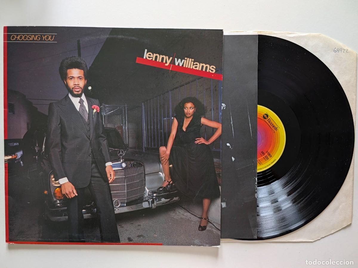 Discos de vinilo: Lenny Williams &ndash; Choosing You - Foto 1