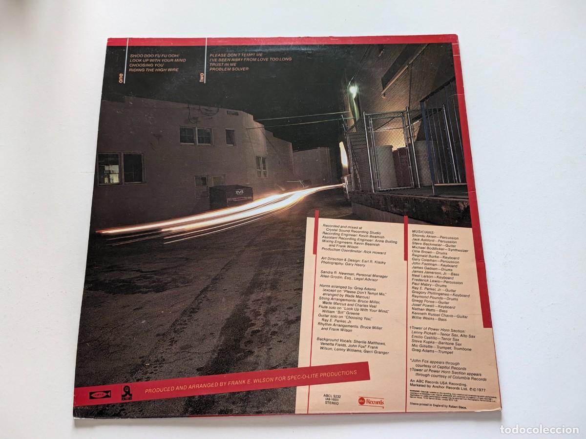 Discos de vinilo: Lenny Williams &ndash; Choosing You - Foto 2