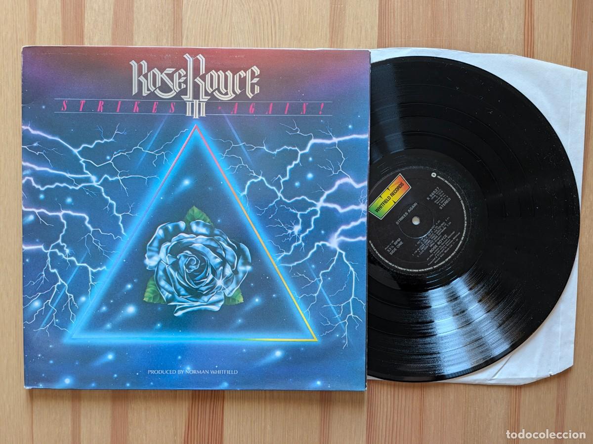 Vinyl records: Rose Royce &ndash; Strikes Again