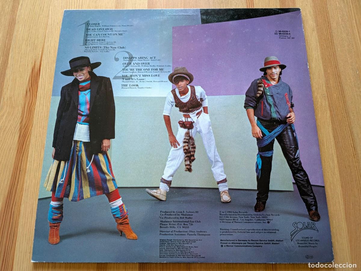 Discos de vinilo: Shalamar &ndash; The Look ... - Foto 2