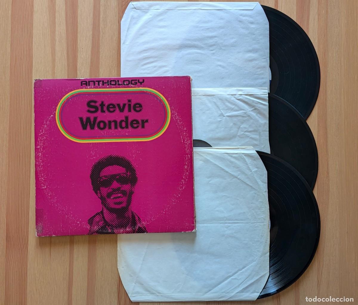 Vinyl-Schallplatten: Stevie Wonder &ndash; Anthology