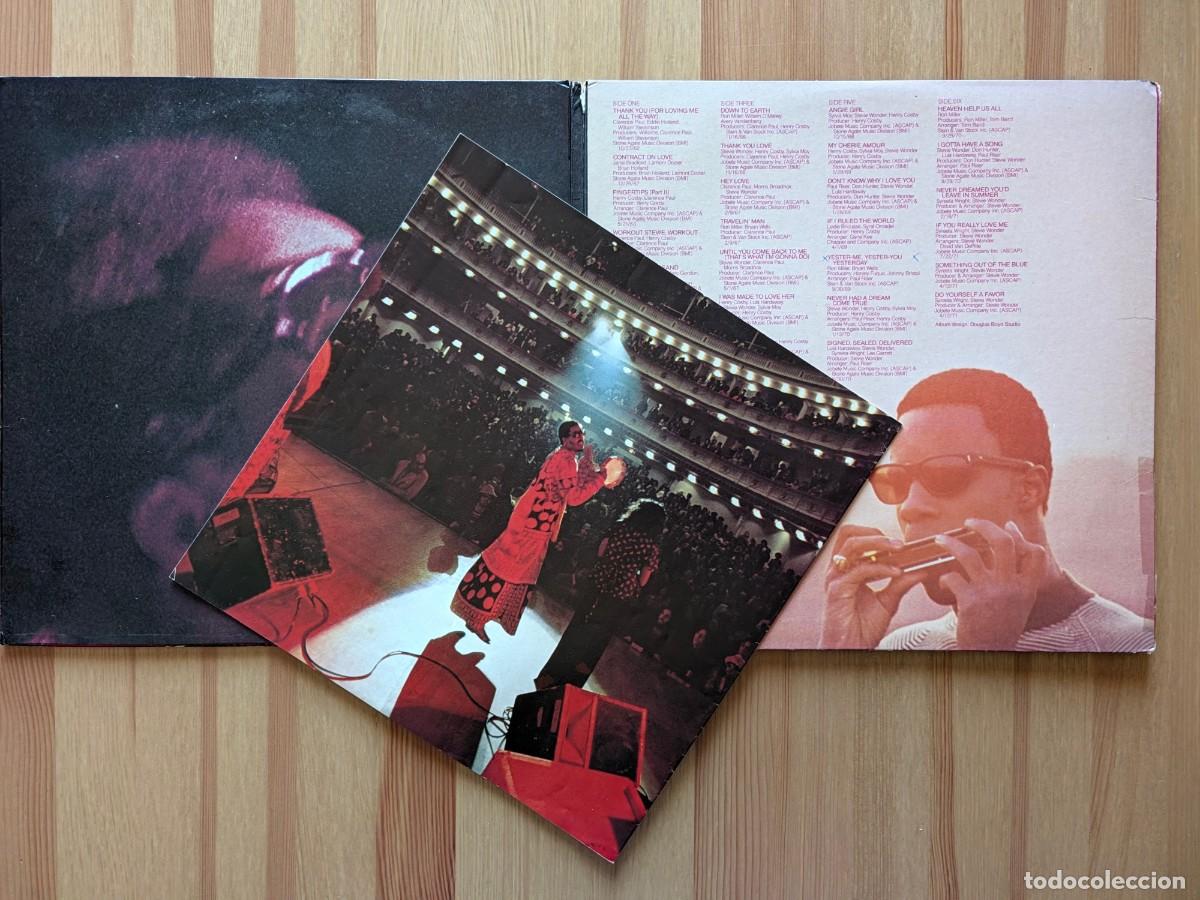 Discos de vinilo: Stevie Wonder &ndash; Anthology - Foto 2