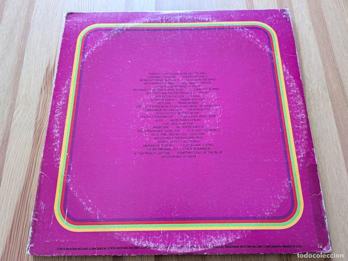Discos de vinilo: Stevie Wonder &ndash; Anthology - Foto 3