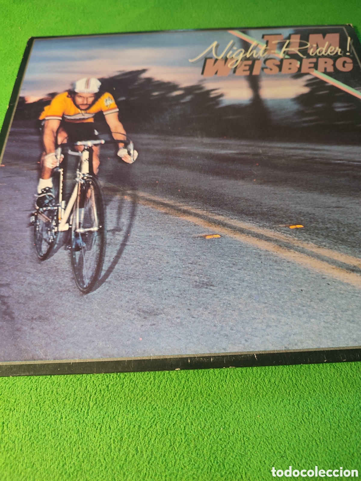 Discos de vinilo: Tim Weisberg - Night Rider 1979