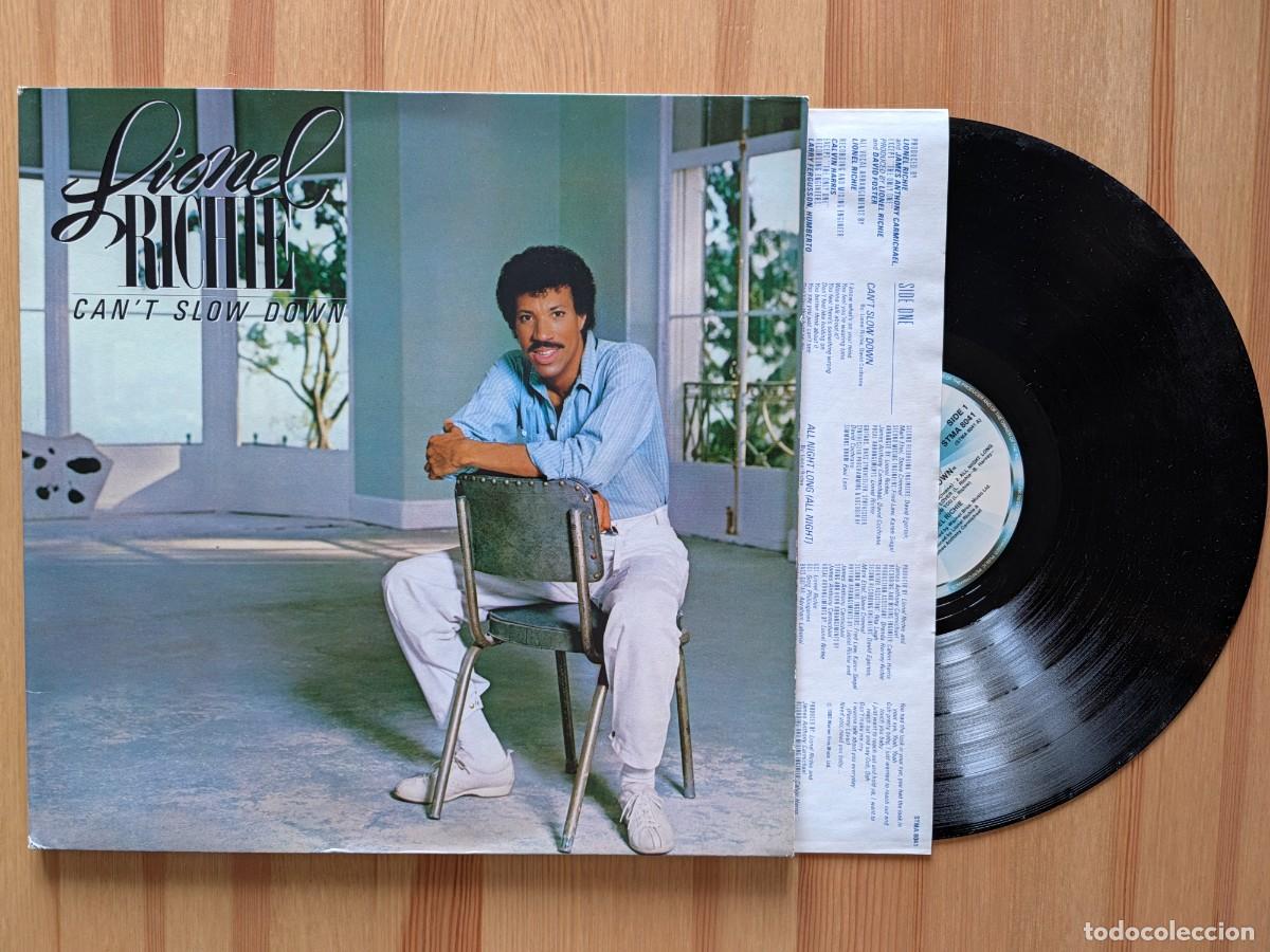 Discos de vinilo: Lionel Richie &ndash; Cant Slow Down - Foto 1
