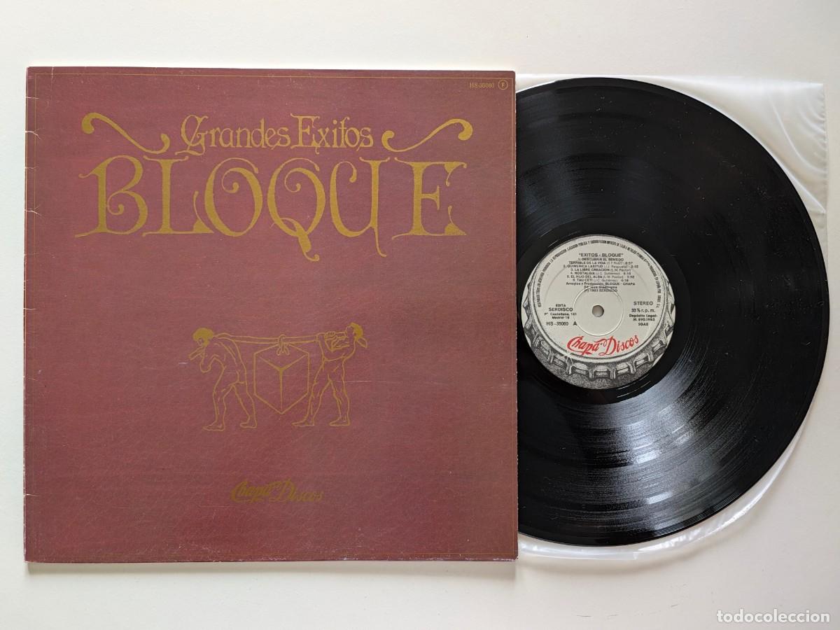 Discos de vinilo: Bloque &ndash; Grandes Exitos - Foto 1