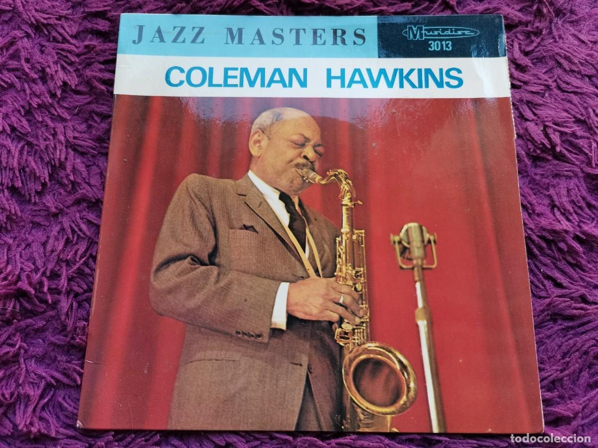 Vinyl-Schallplatten: Coleman Hawkins &ndash; Stompin' At The Savoy Vinilo 7&rdquo; EP France 3013