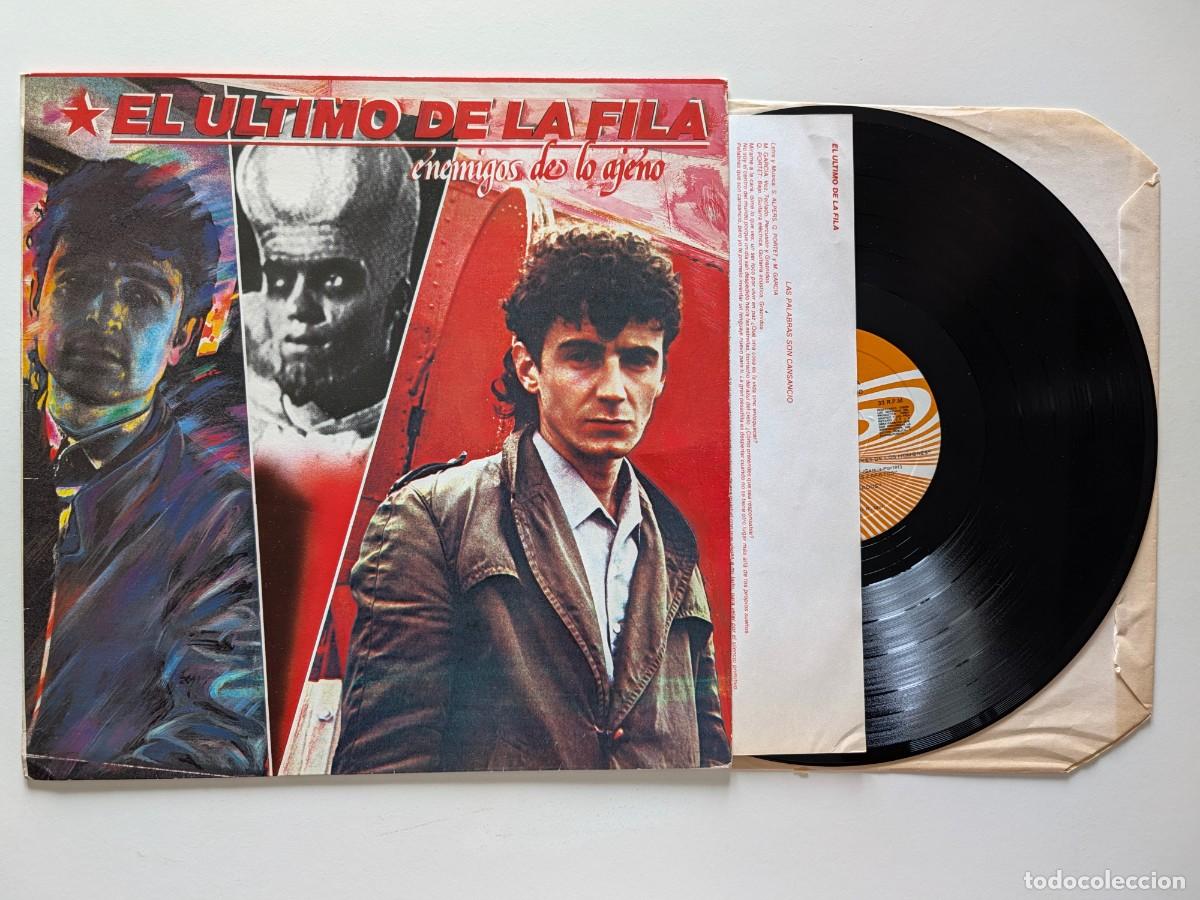 Dischi in vinile: El Ultimo De La Fila &ndash; Enemigos De Lo Ajeno