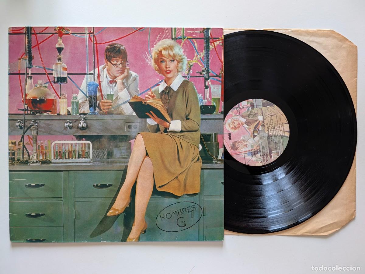 Disques de vinyle: Hombres G &ndash; Hombres G
