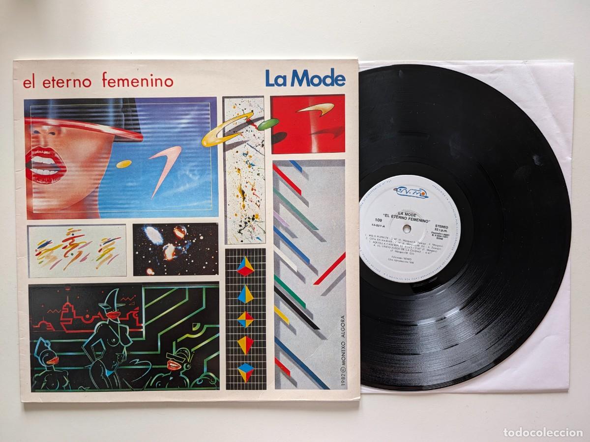 Discos de vinilo: La Mode &ndash; El Eterno Femenino
