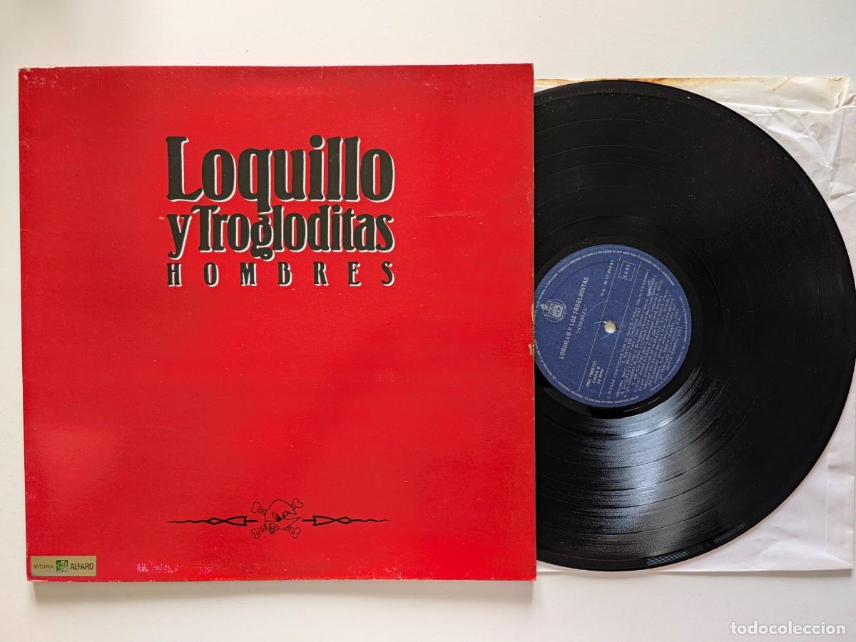 Discos de vinilo: Loquillo Y Trogloditas &ndash; Hombres