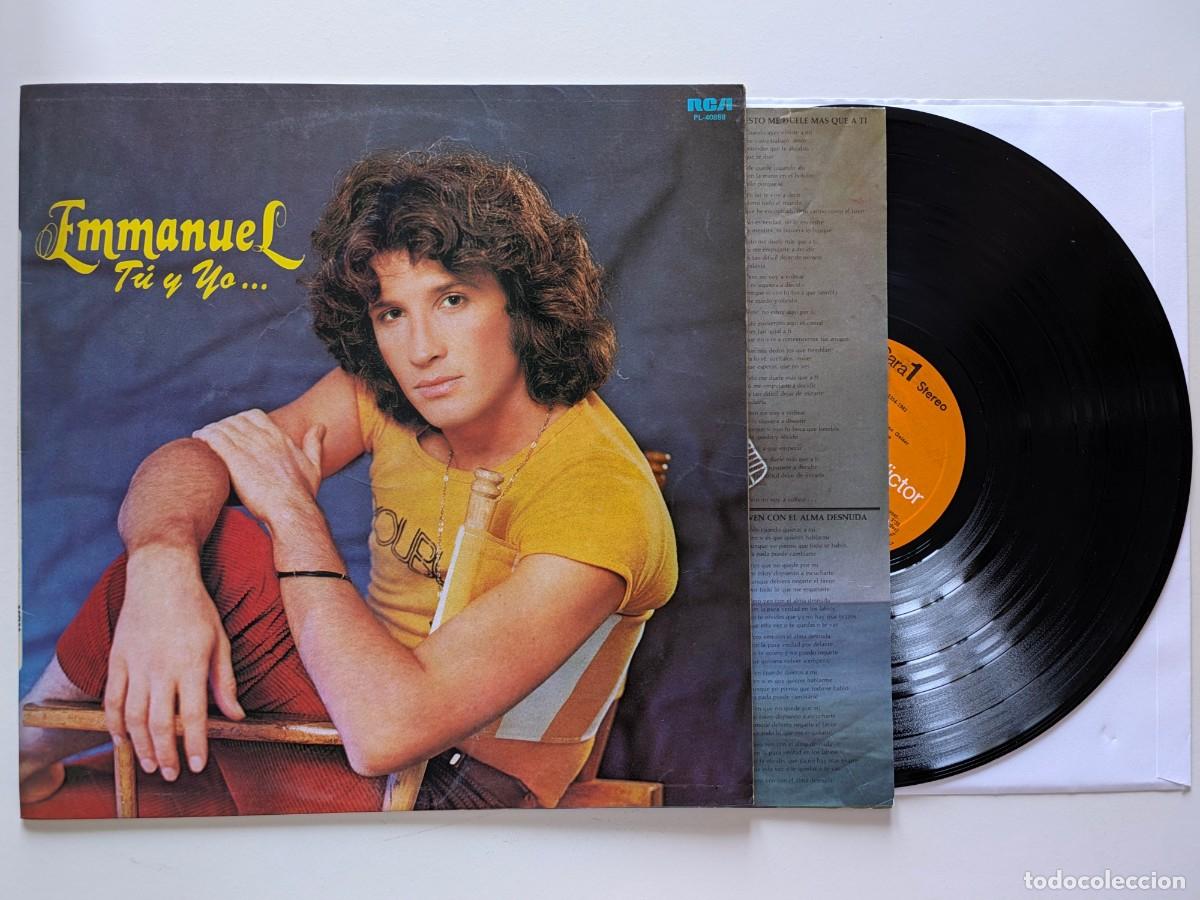 Discos de vinilo: Emmanuel &ndash; T&uacute; Y Yo...
