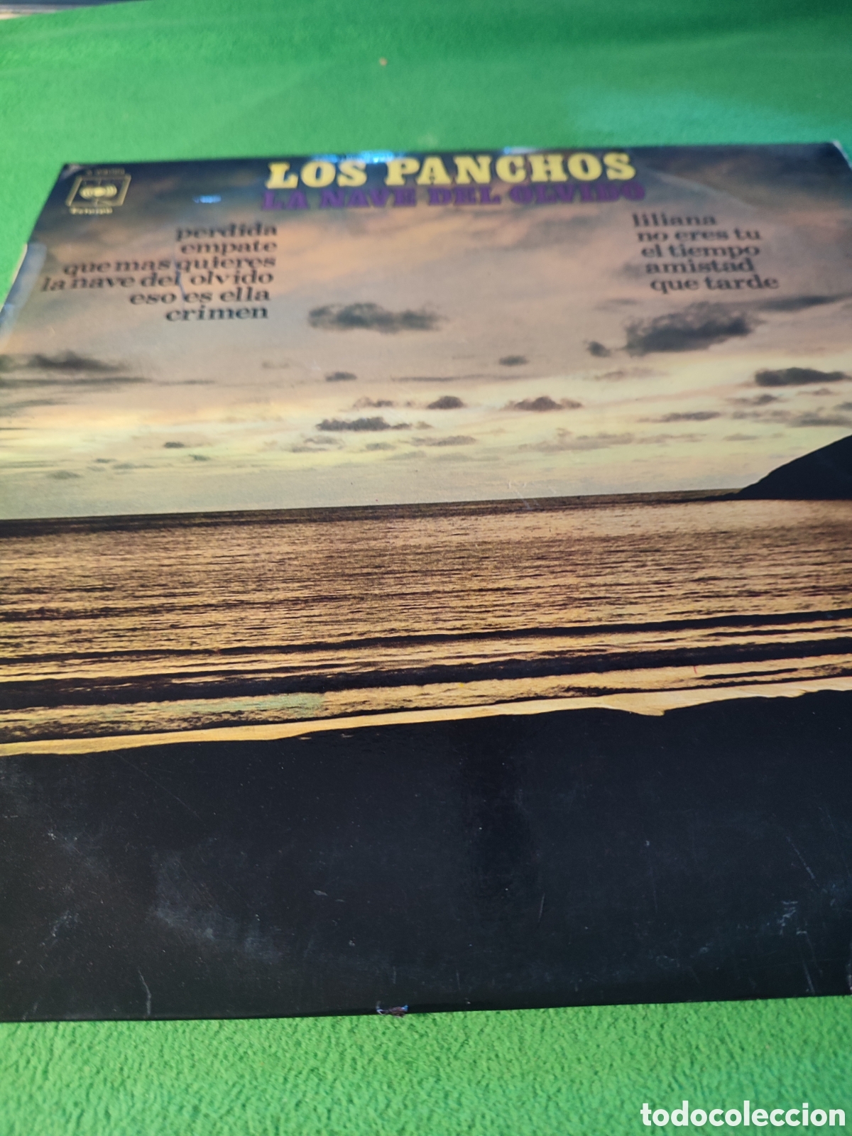 Discos de vinilo: Los Panchos - La nave del olvido 1970