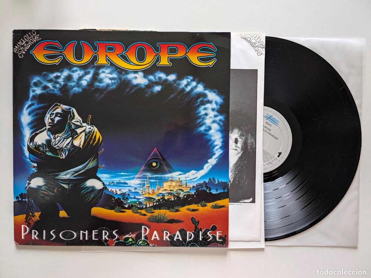 Vinyl-Schallplatten: Europe &ndash; Prisoners In Paradise