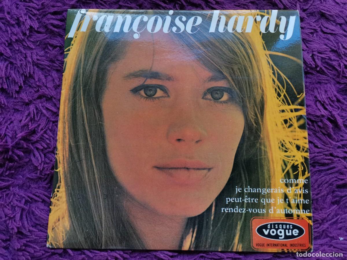 Vinyl-Schallplatten: Fran&ccedil;oise Hardy &ndash; Comme Vinilo 7&rdquo; EP 1966 France EPL. 8487