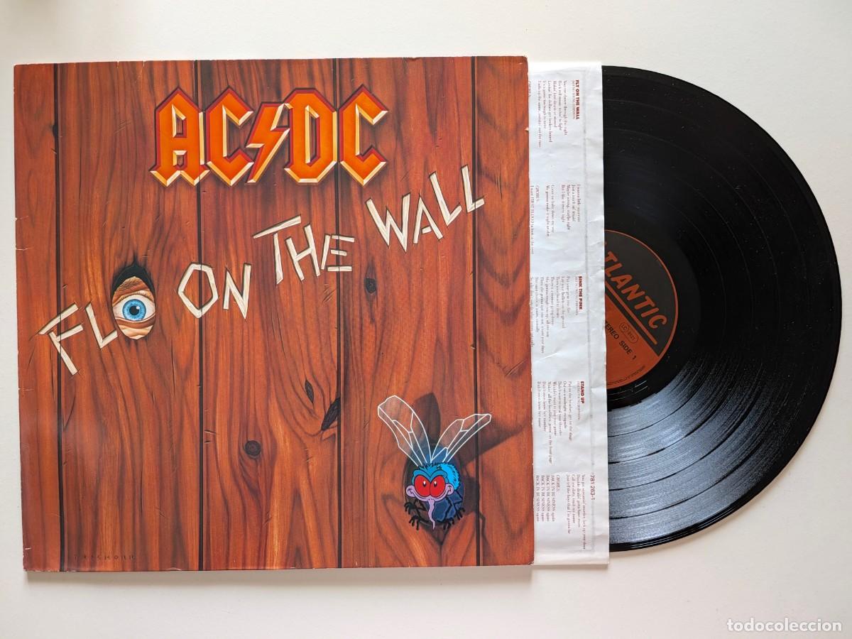 Vinyl-Schallplatten: AC/DC &ndash; Fly On The Wall