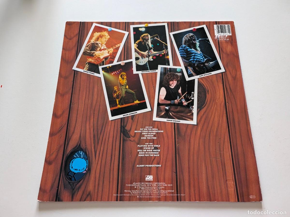 Discos de vinilo: AC/DC &ndash; Fly On The Wall - Foto 2