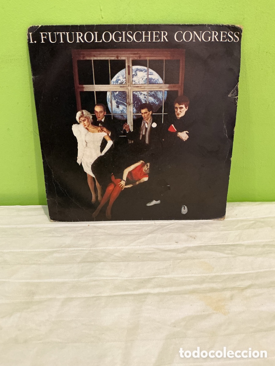 Disques de vinyle: Futurologischer Congress &ndash; Sch&uuml;tz die Verliebten &ndash; Single 1982
