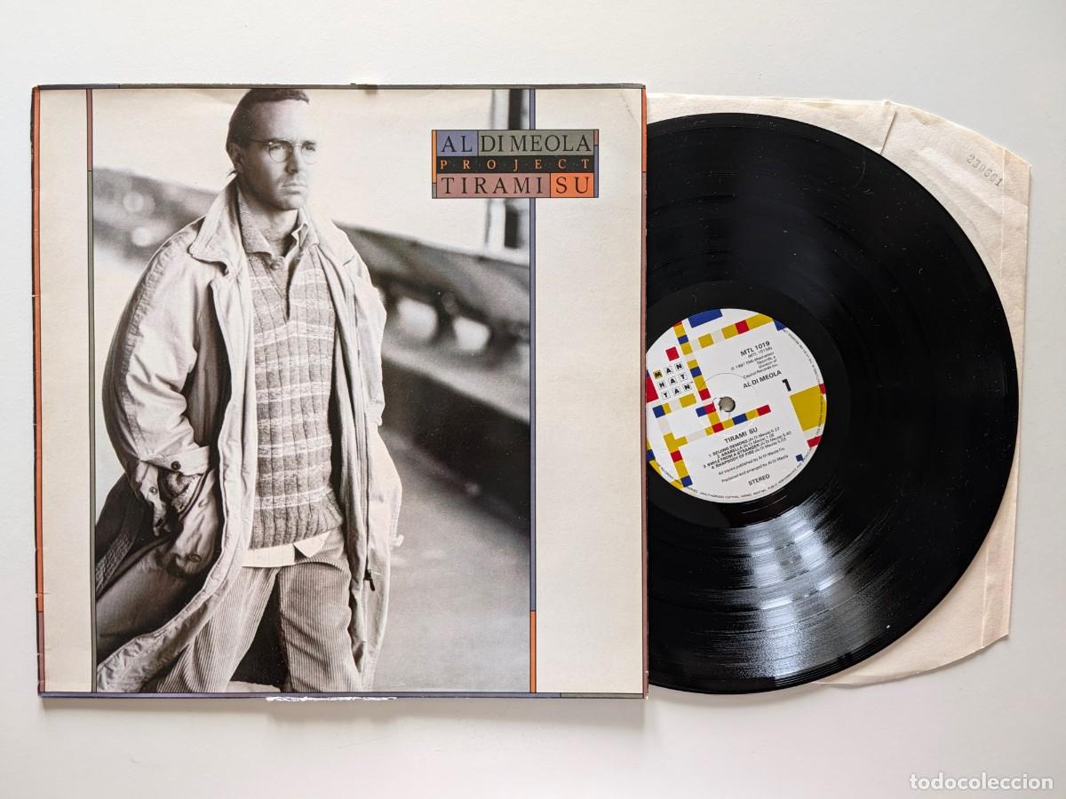 Dischi in vinile: Al Di Meola Project &ndash; Tirami Su
