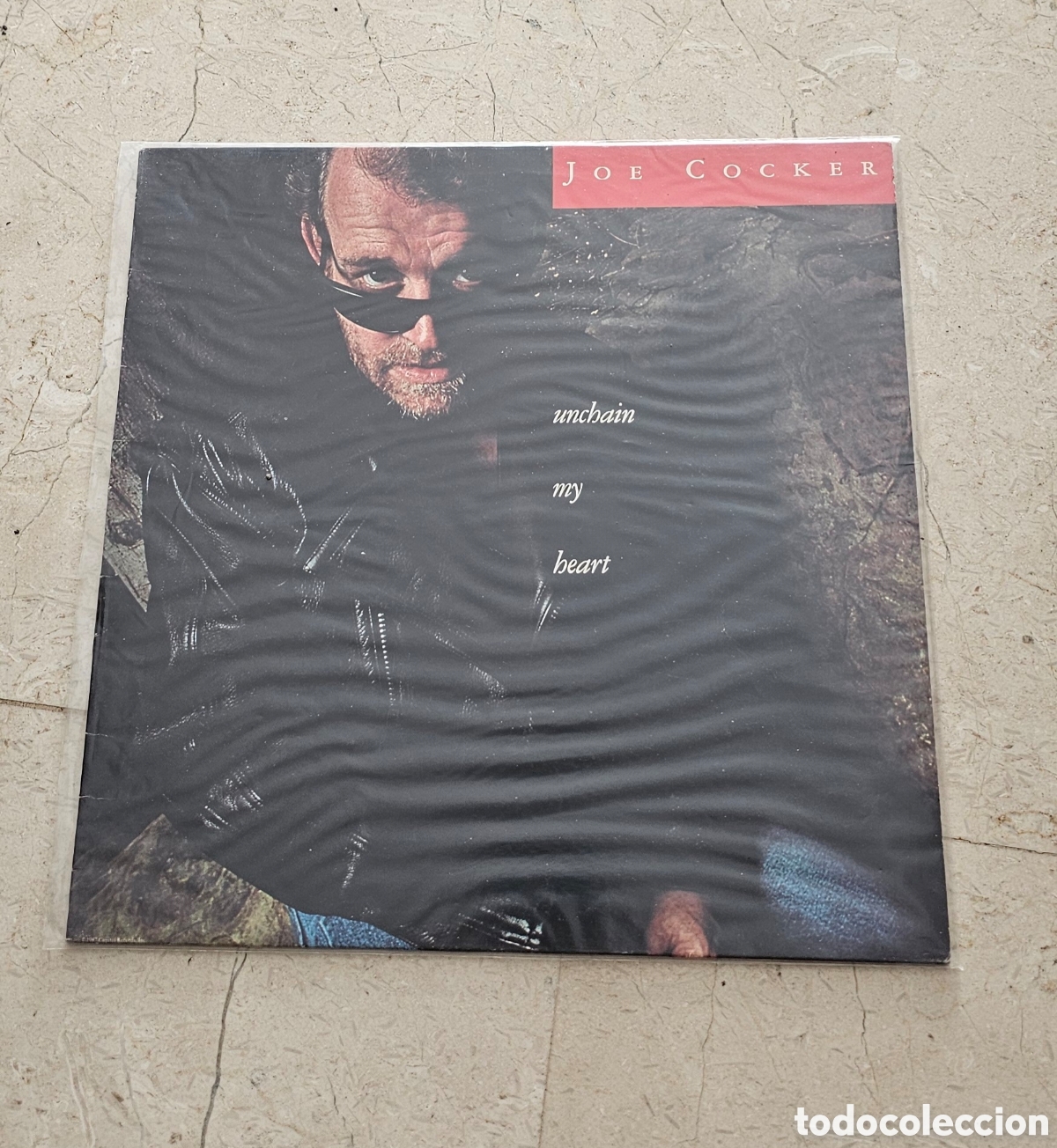 Discos de vinilo: JOE COCKER UNCHAIN MY HEART. - Foto 1