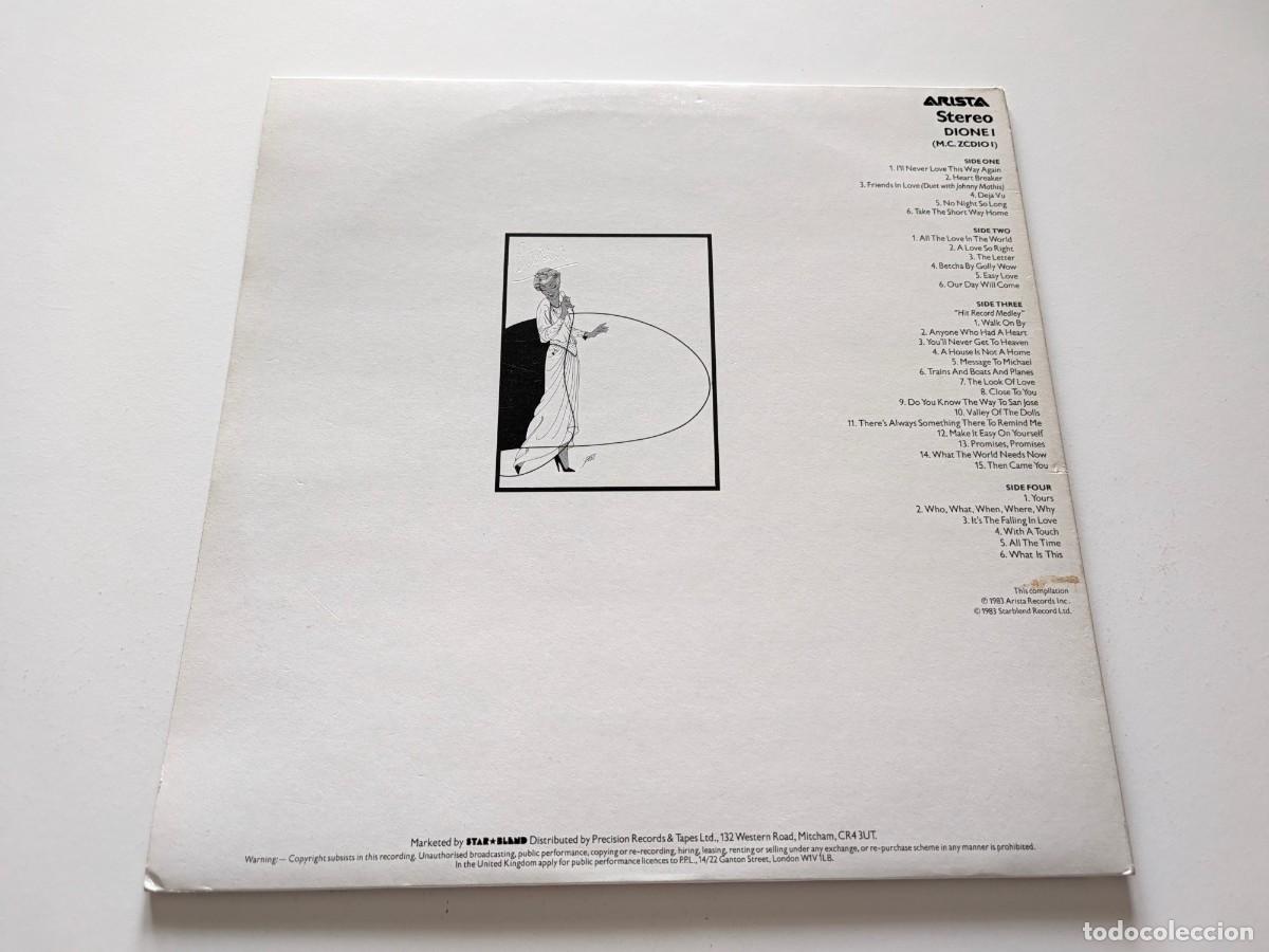 Discos de vinilo: Dionne Warwick &ndash; The Collection - Foto 3