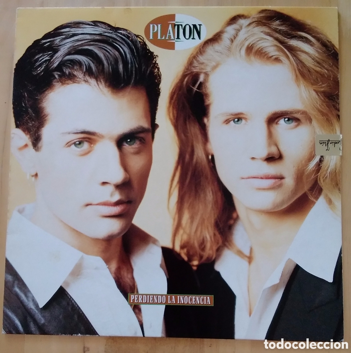 Discos de vinilo: DISCO VINILO. LP. PLATON. PERDIENDO LA INOCENCIA. 1992