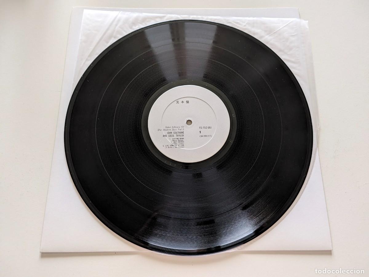 Discos de vinilo: John Coltrane, Cecil Taylor &ndash; John Coltrane And Cecil Taylor (Ed. Japonesa)