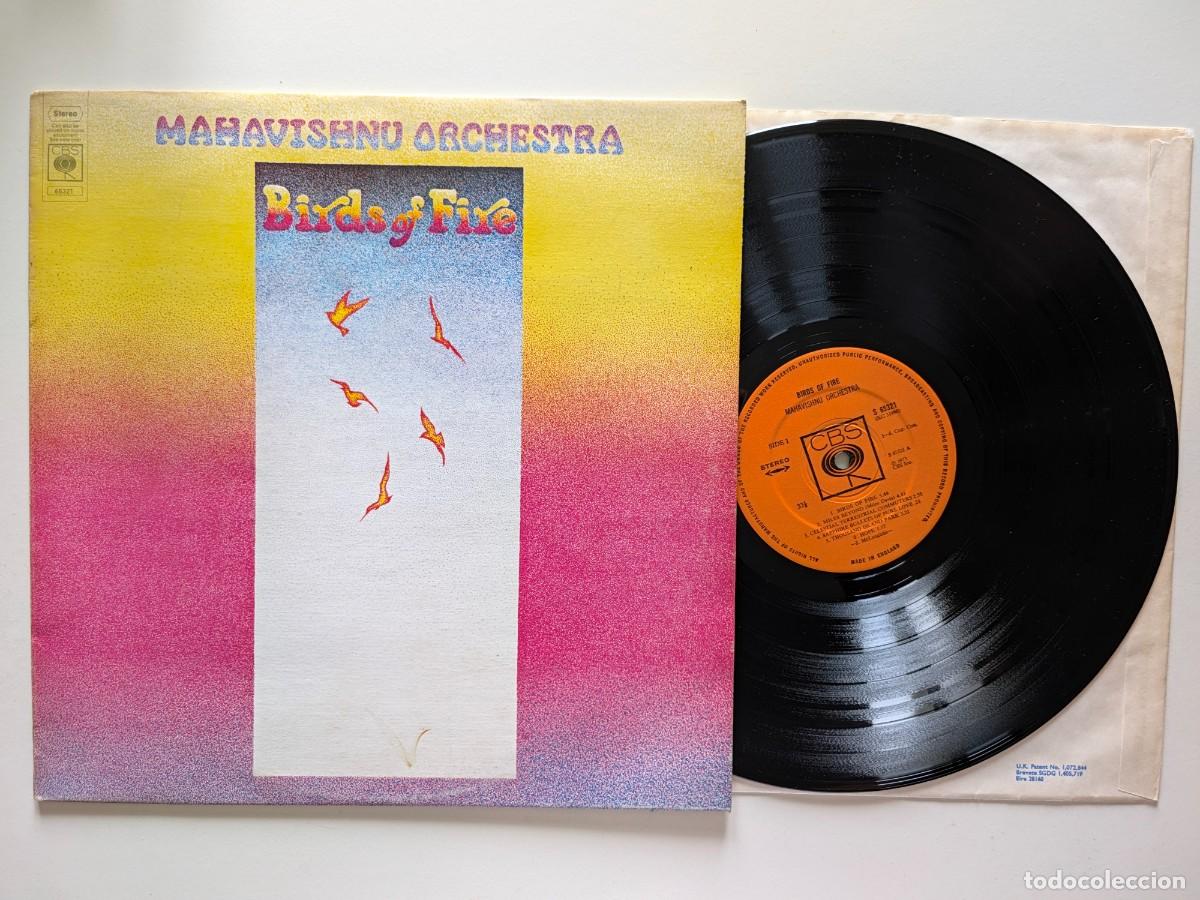 Discos de vinilo: Mahavishnu Orchestra &ndash; Birds Of Fire