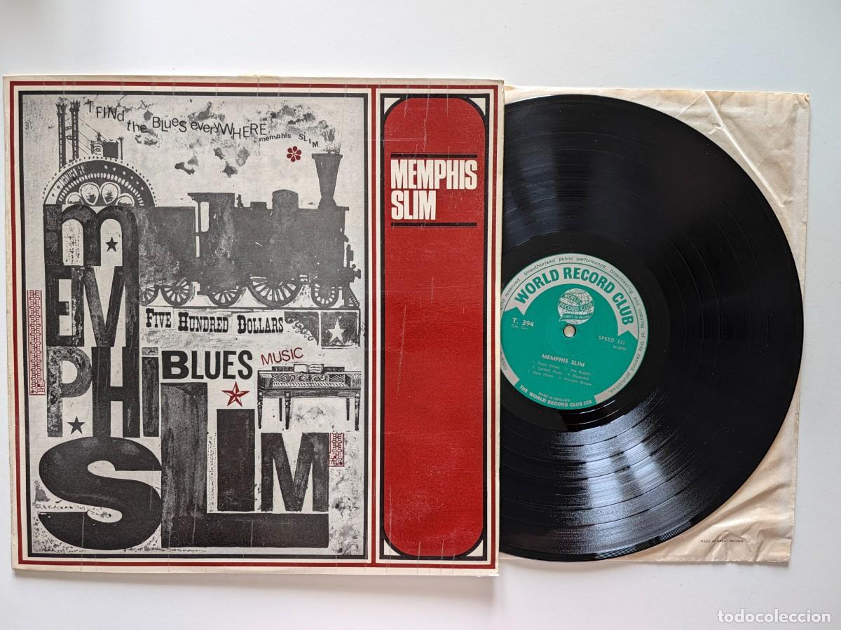 Discos de vinilo: Memphis Slim &ndash; Memphis Slim