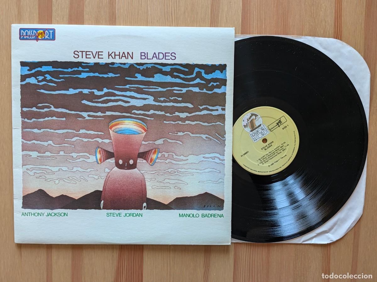 Discos de vinilo: Steve Khan &ndash; Blades ... - Foto 1