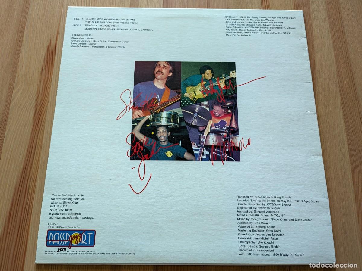 Discos de vinilo: Steve Khan &ndash; Blades ... - Foto 2