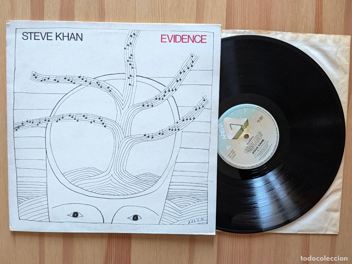 Discos de vinilo: Steve Khan &ndash; Evidence