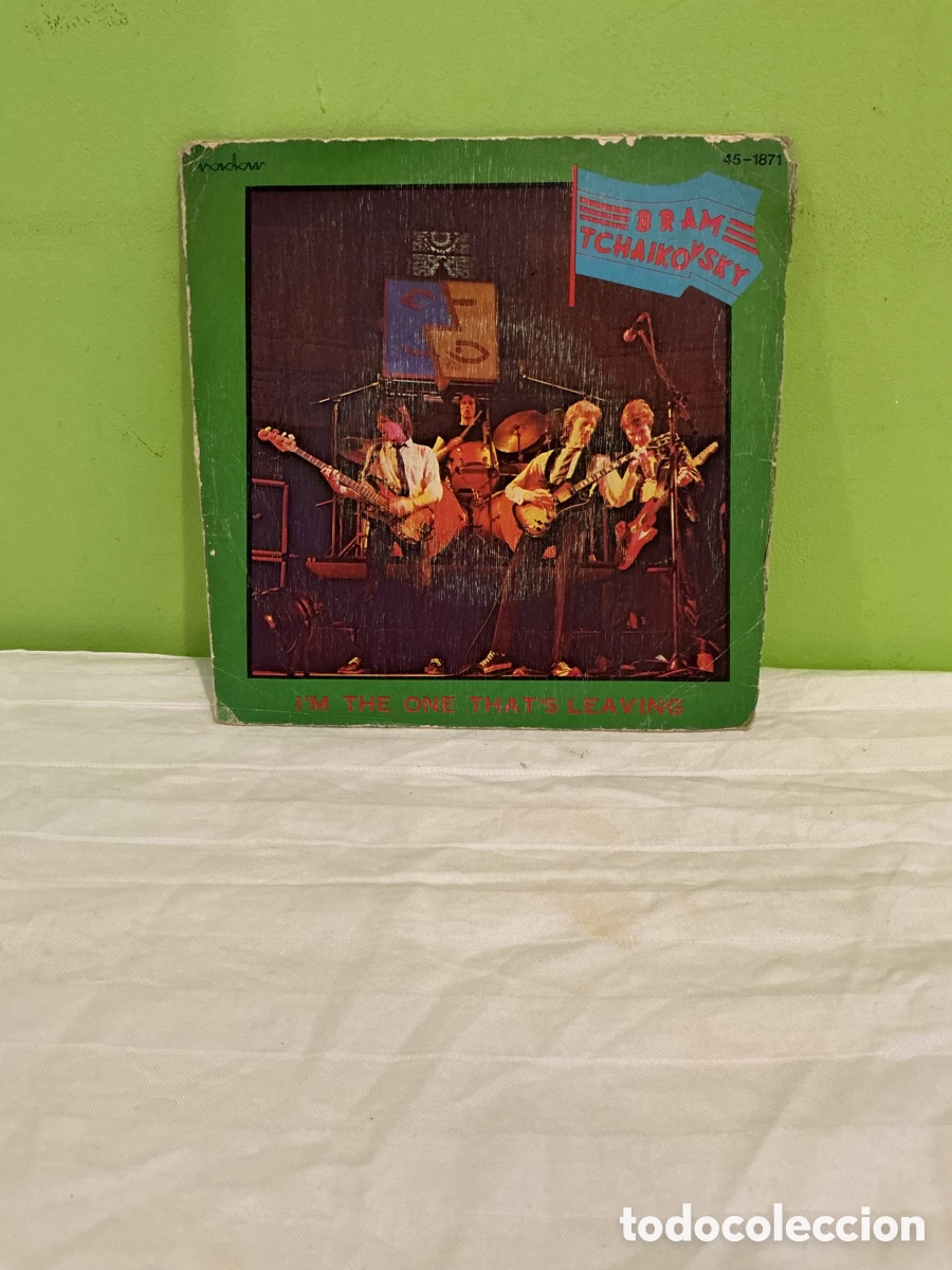 Vinyl-Schallplatten: Bram Tchaikovsky &ndash; I&rsquo;m the One That&rsquo;s Leaving &ndash; Single 1979