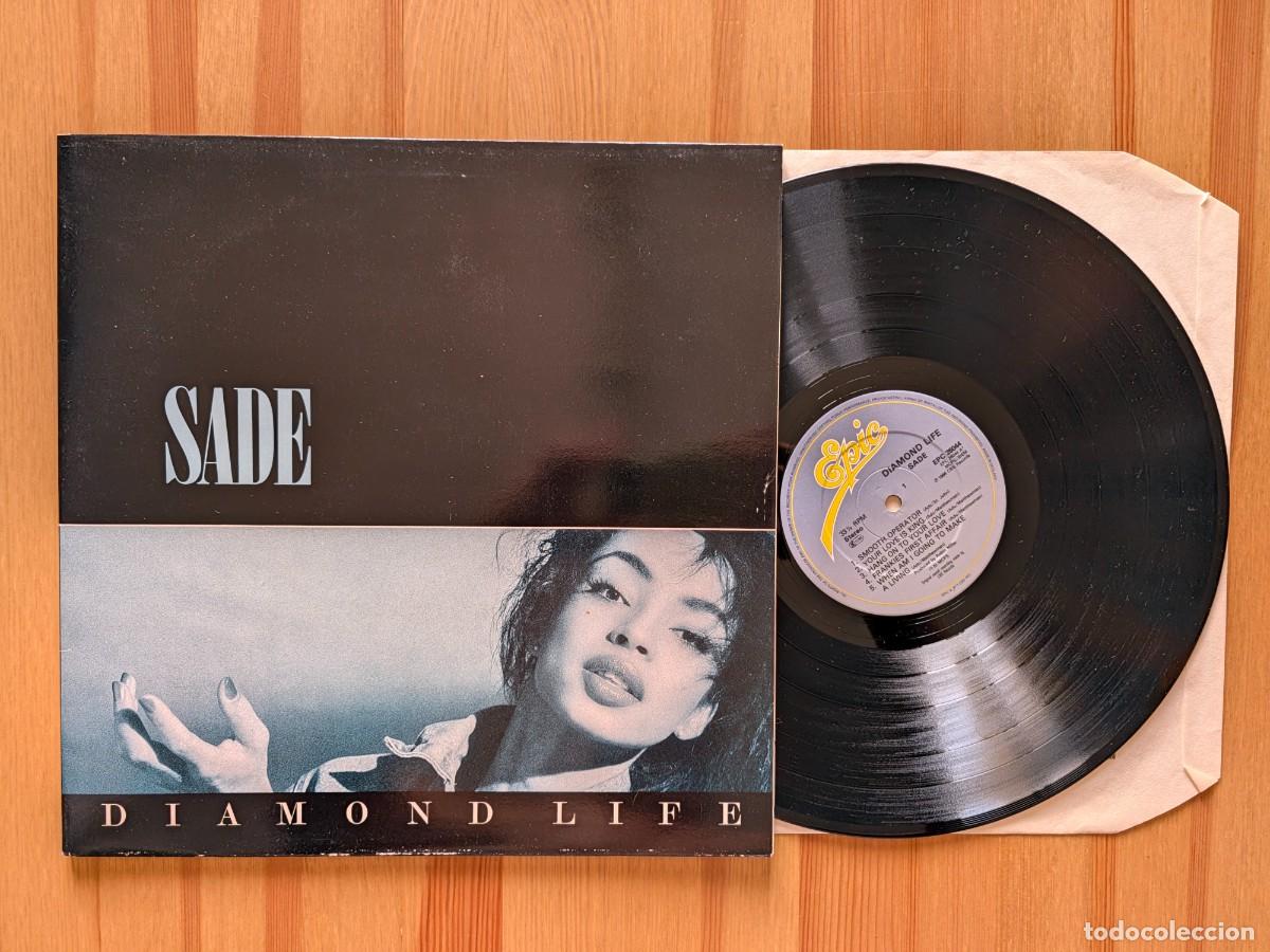 Discos de vinilo: Sade &ndash; Diamond Life ...