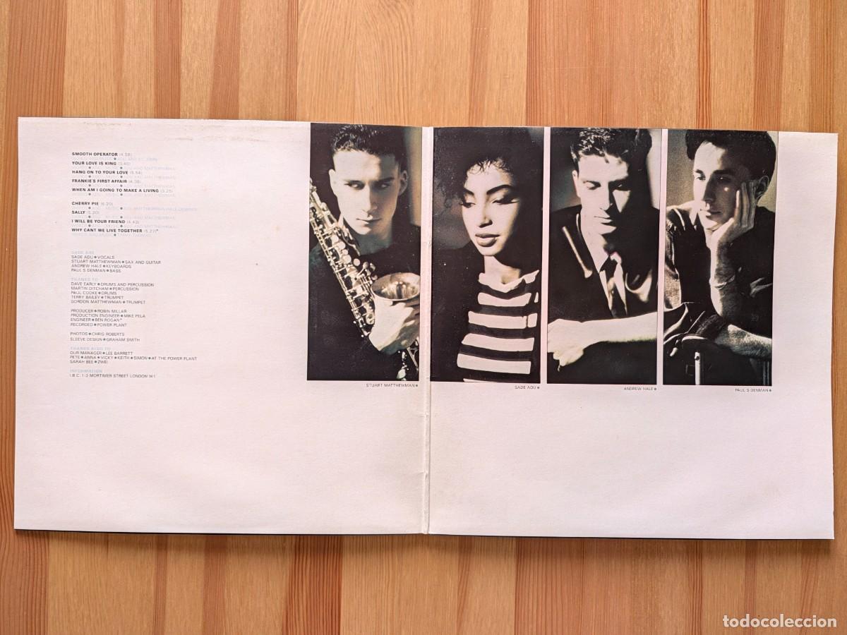 Discos de vinilo: Sade &ndash; Diamond Life ... - Foto 2