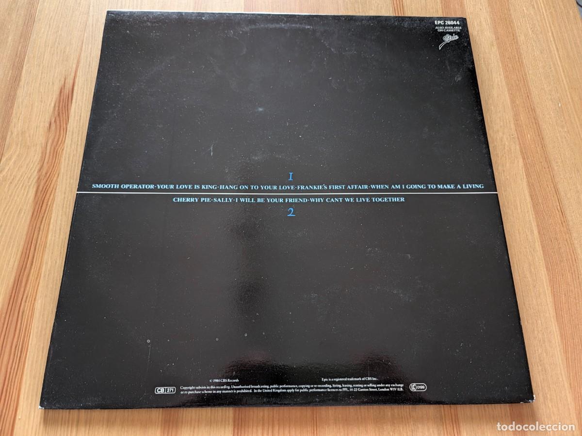Discos de vinilo: Sade &ndash; Diamond Life ... - Foto 3