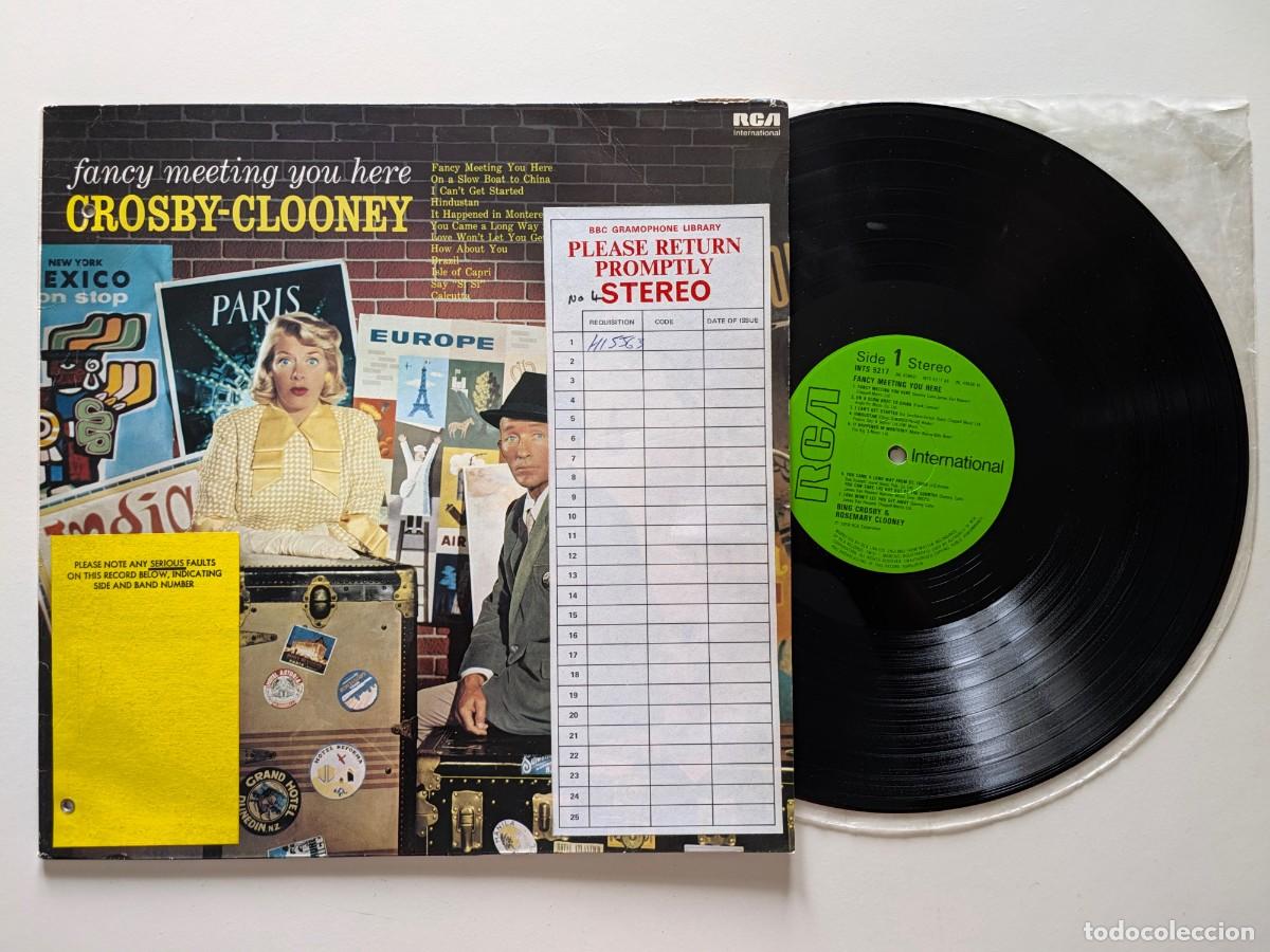 Discos de vinilo: Crosby - Clooney &ndash; Fancy Meeting You Here