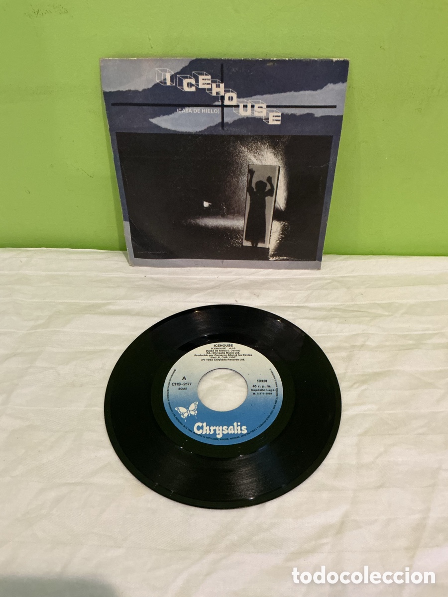 Discos de vinilo: Icehouse &ndash; Casa de hielo &ndash; Single 1982 - Foto 2