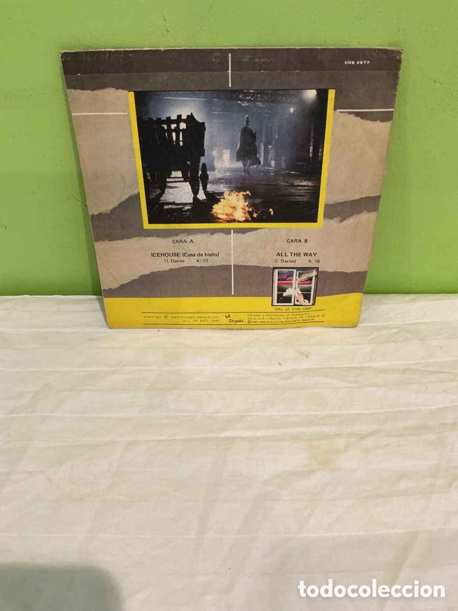 Discos de vinilo: Icehouse &ndash; Casa de hielo &ndash; Single 1982 - Foto 6