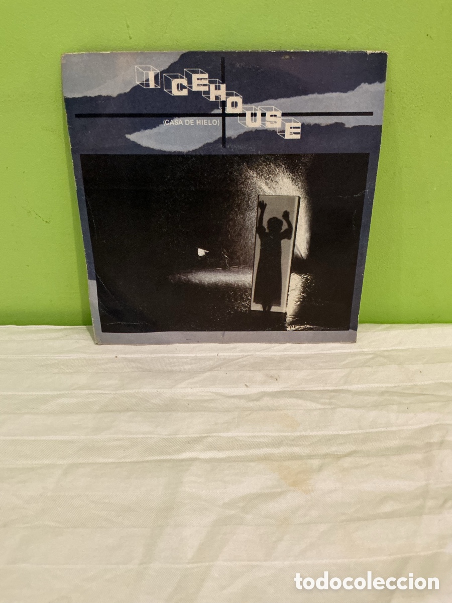 Discos de vinil: Icehouse &ndash; Casa de hielo &ndash; Single 1982