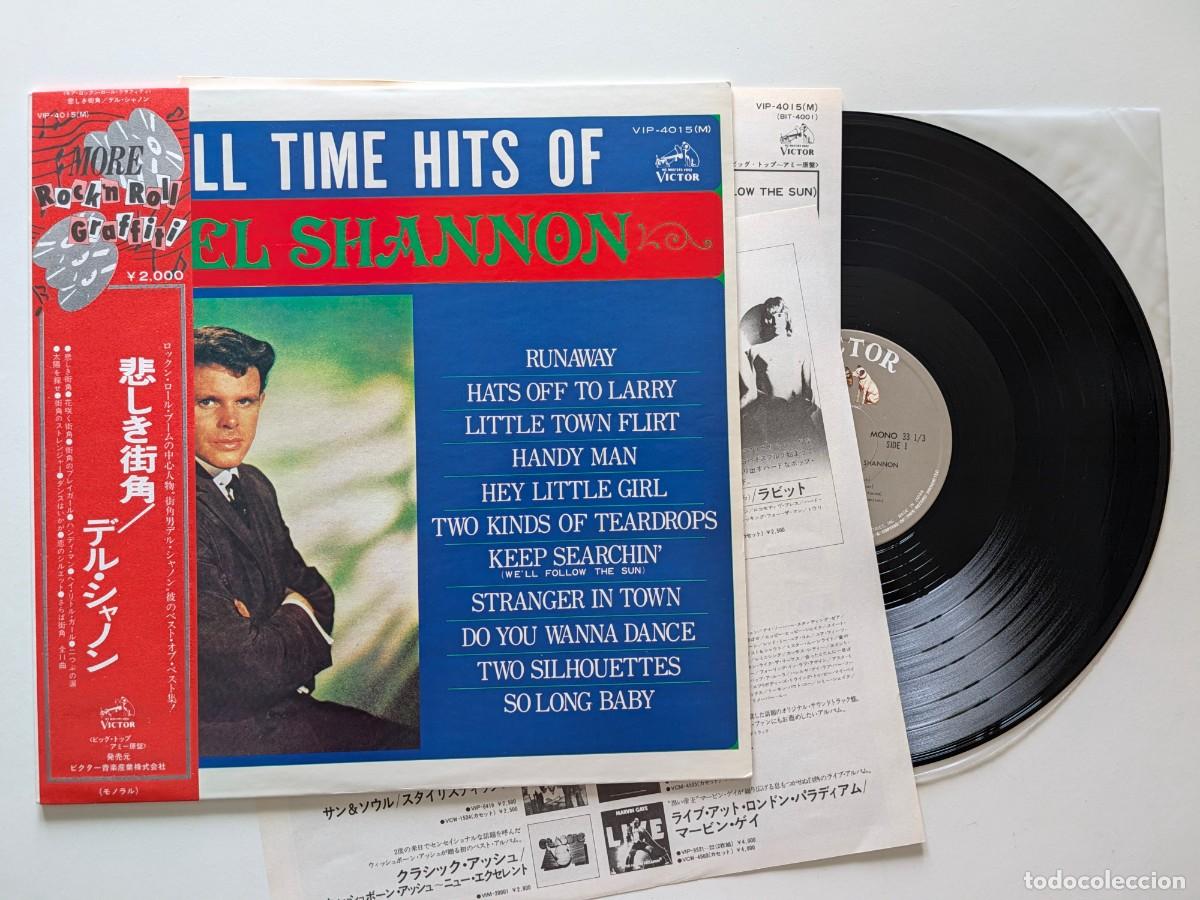 Discos de vinilo: Del Shannon &ndash; All Time Hits Of Del Shannon
