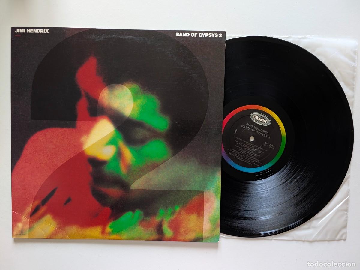 Discos de vinilo: Jimi Hendrix &ndash; Band Of Gypsys 2
