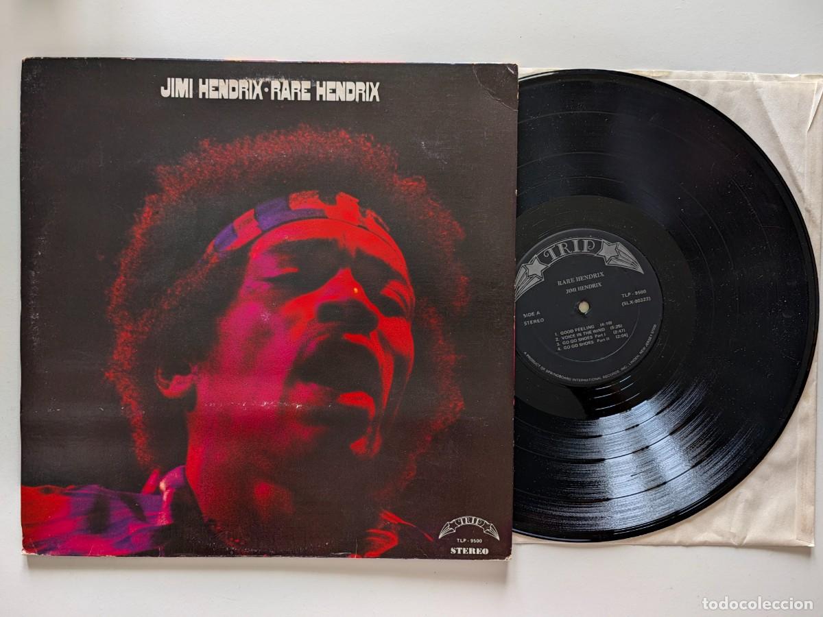 Discos de vinilo: Jimi Hendrix &ndash; Rare Hendrix