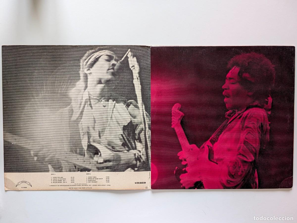Discos de vinilo: Jimi Hendrix &ndash; Rare Hendrix - Foto 2