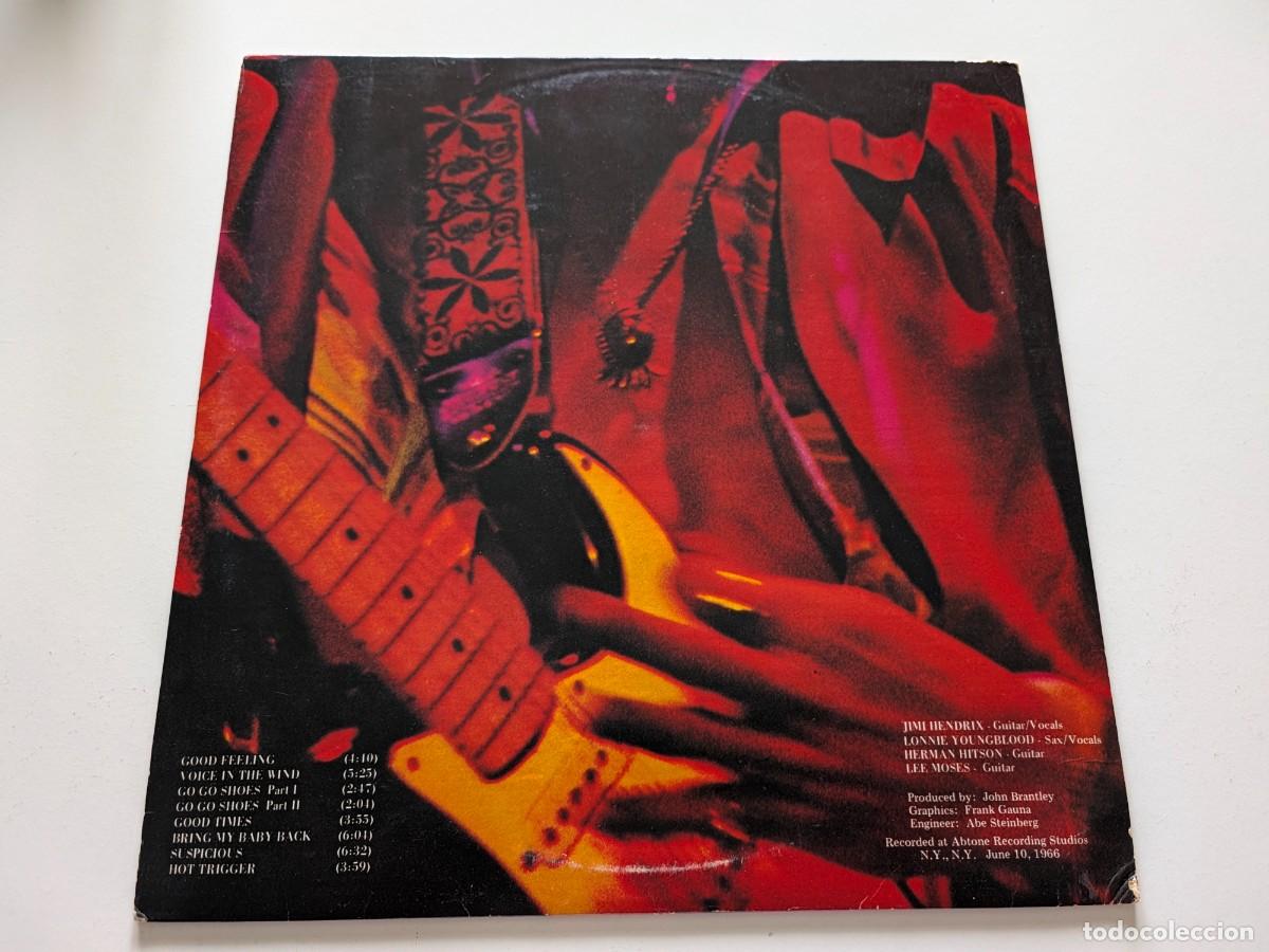 Discos de vinilo: Jimi Hendrix &ndash; Rare Hendrix - Foto 3