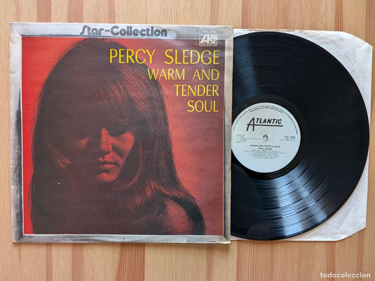 Discos de vinilo: Percy Sledge &ndash; Warm & Tender Soul