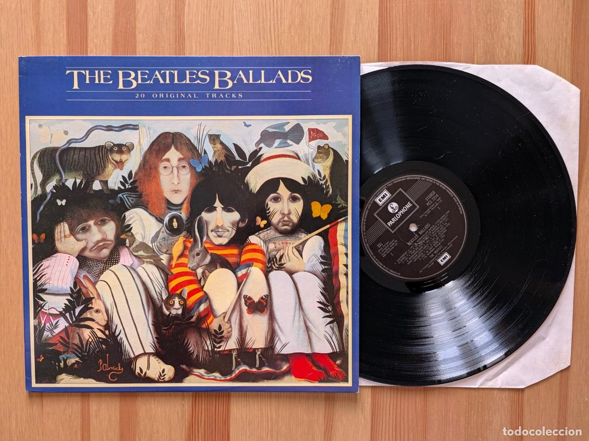 Discos de vinilo: The Beatles &ndash; The Beatles Ballads (20 Original Tracks)