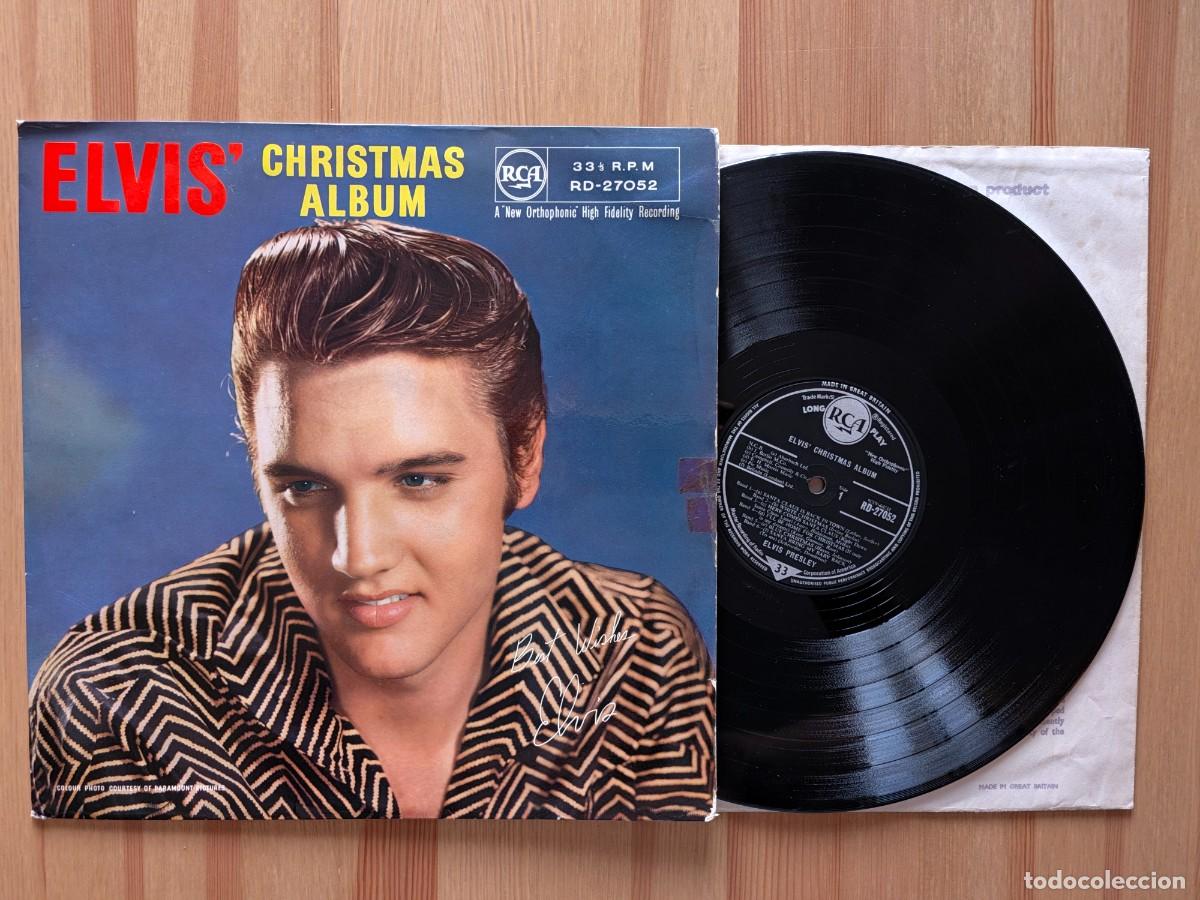 Discos de vinilo: Elvis Presley &ndash; Elvis' Christmas Album